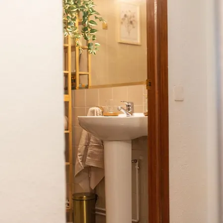 Apartamento Entre Bernabeu Y Barrio Salamanca Madrid Exterior photo