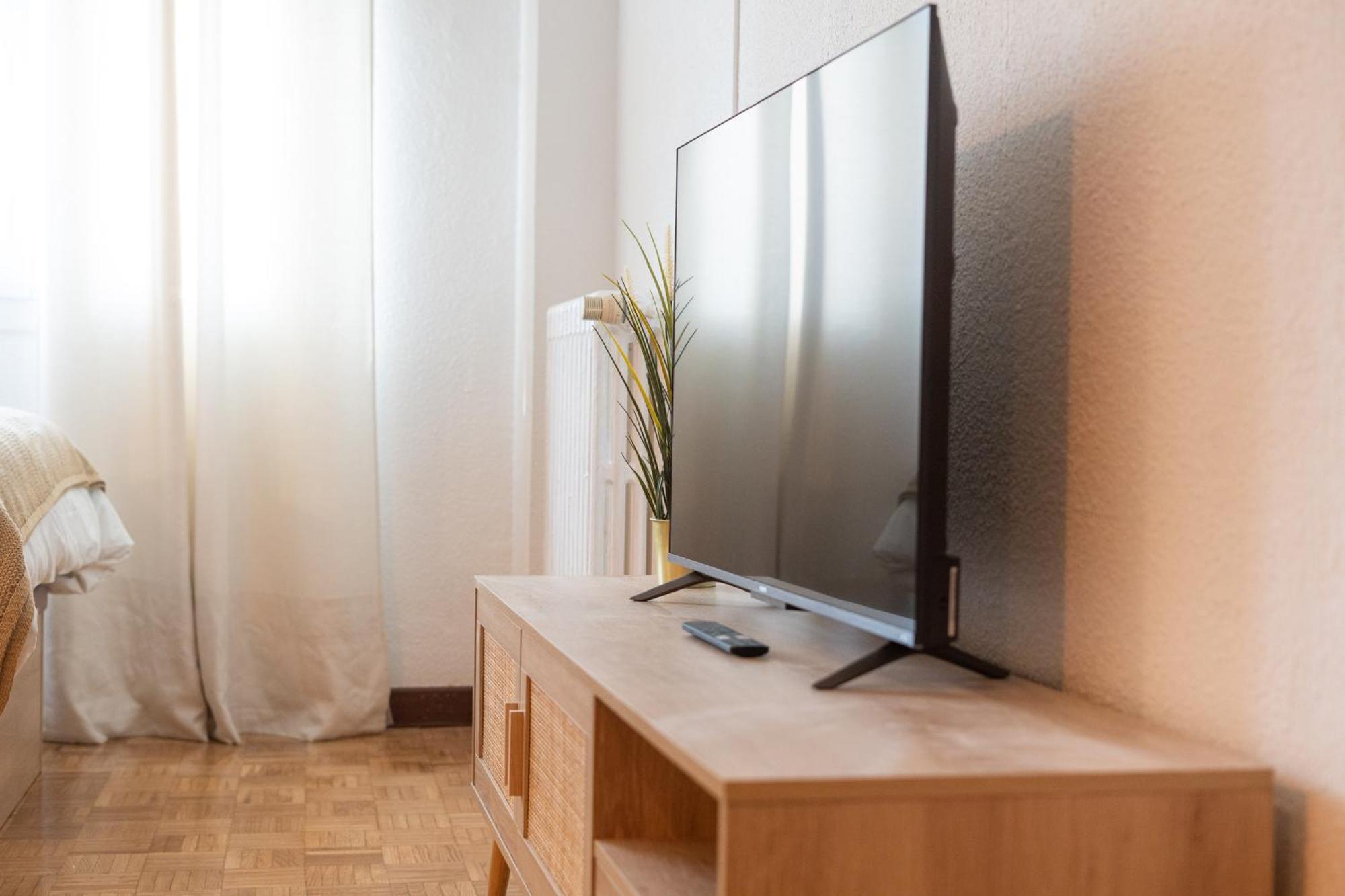Entre Bernabeu Y Barrio Salamanca Apartament Madryt
