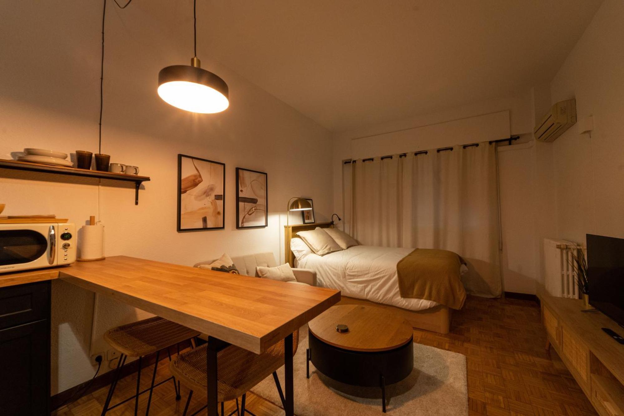 Entre Bernabeu Y Barrio Salamanca Apartament