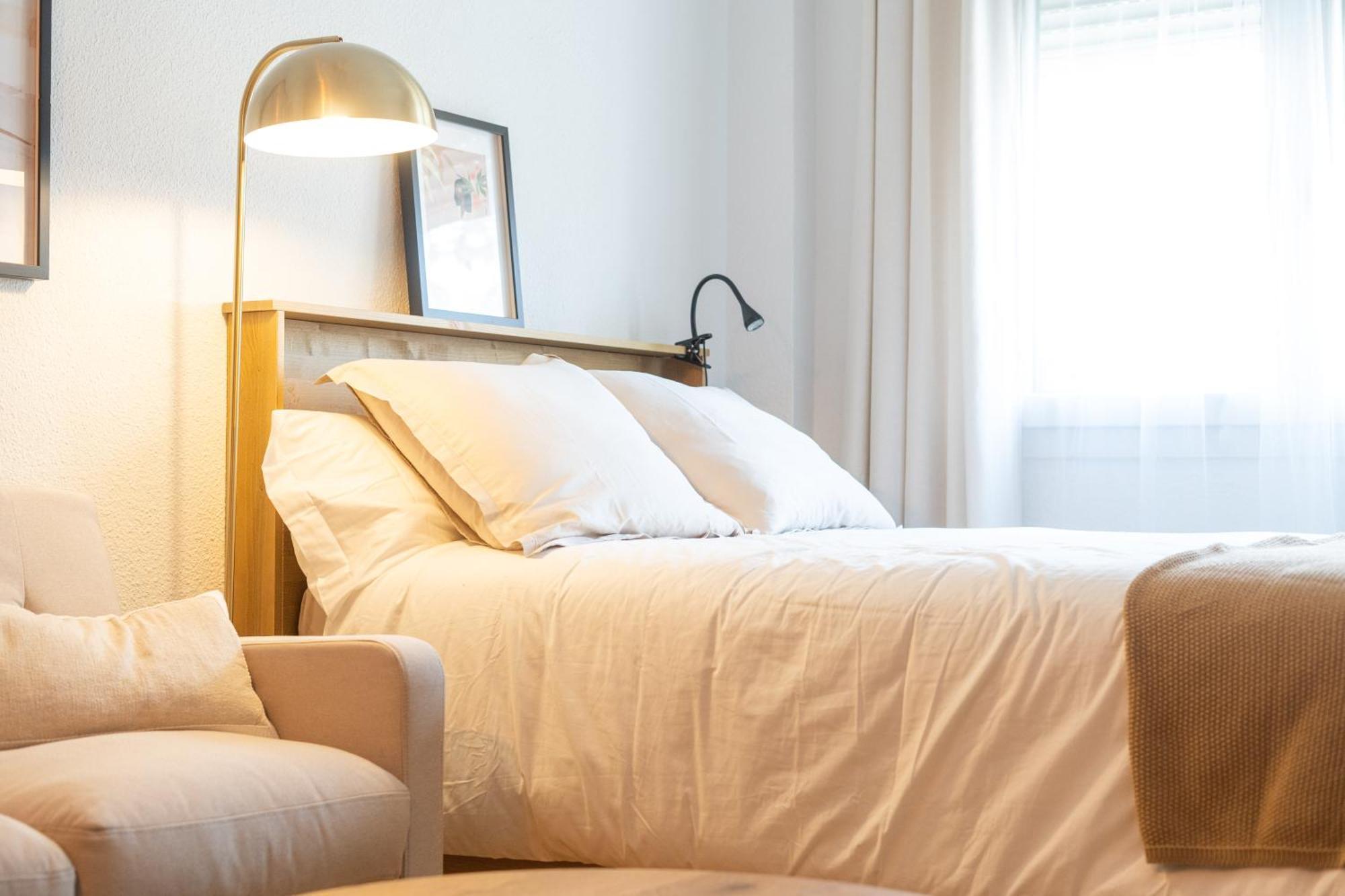 Apartament Entre Bernabeu Y Barrio Salamanca Madryt