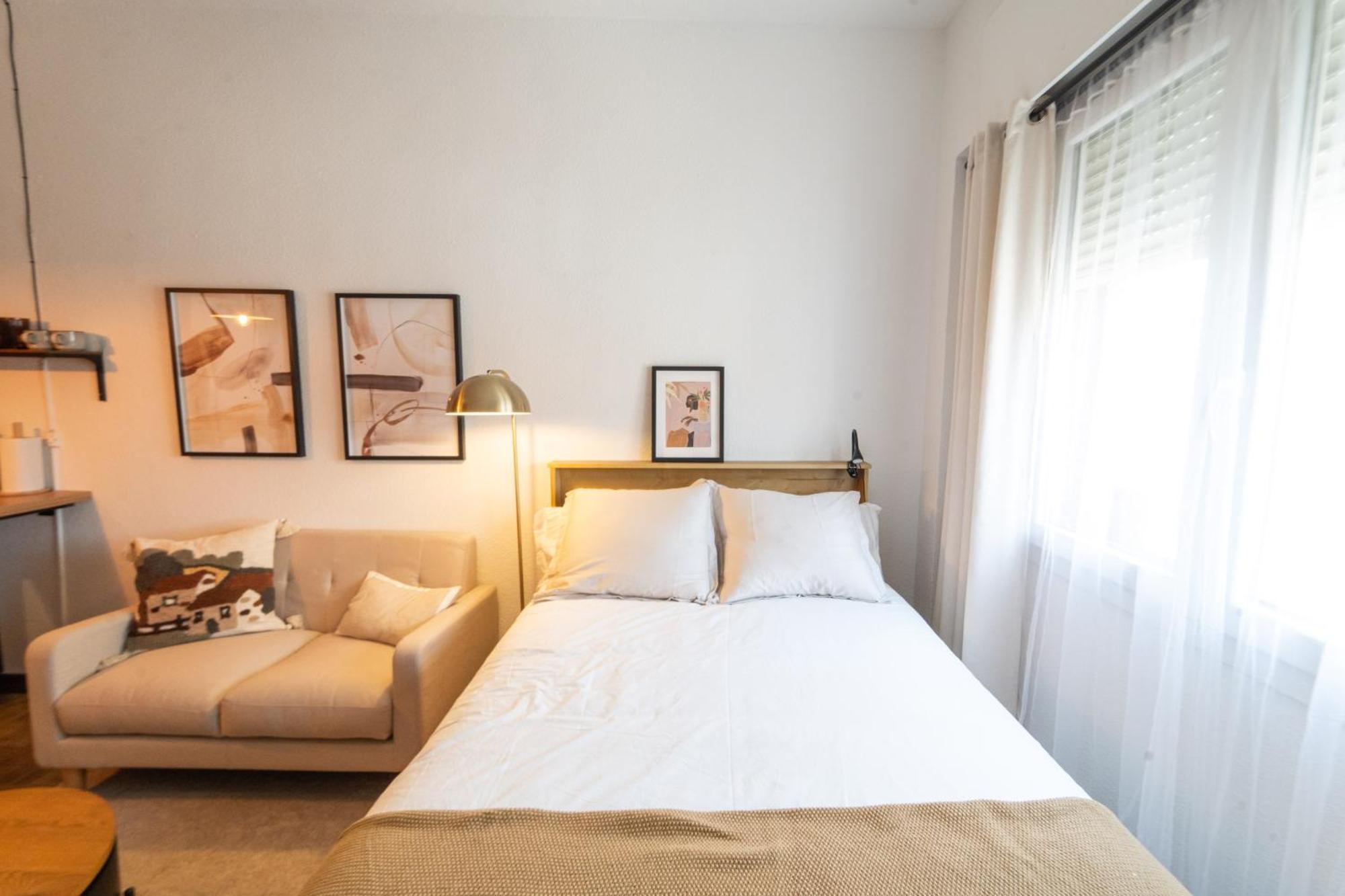 Entre Bernabeu Y Barrio Salamanca Apartament *