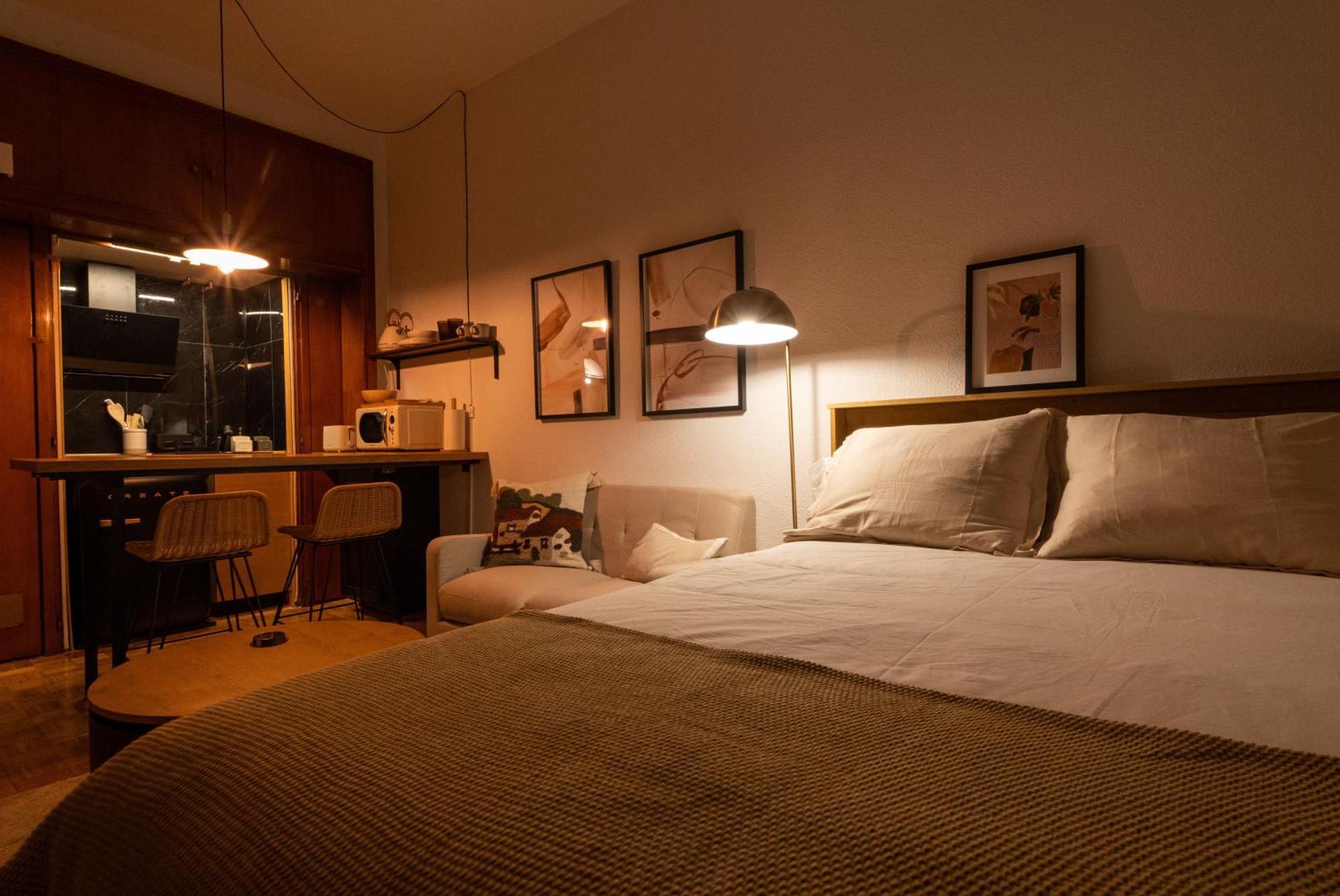 Entre Bernabeu Y Barrio Salamanca Apartament *