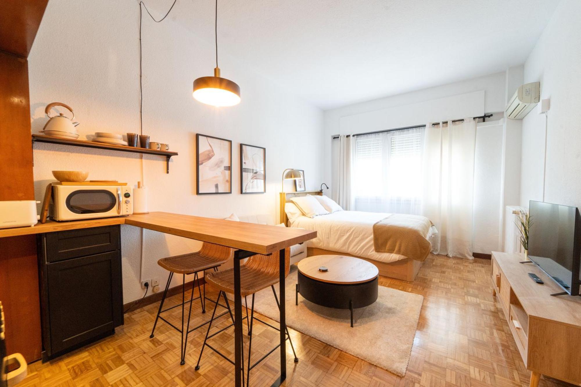 Entre Bernabeu Y Barrio Salamanca Apartament *